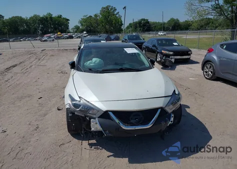 2018 Nissan Maxima 3.5 Platinum from USA, damaged, VIN 1N4AA6AP8JC370280